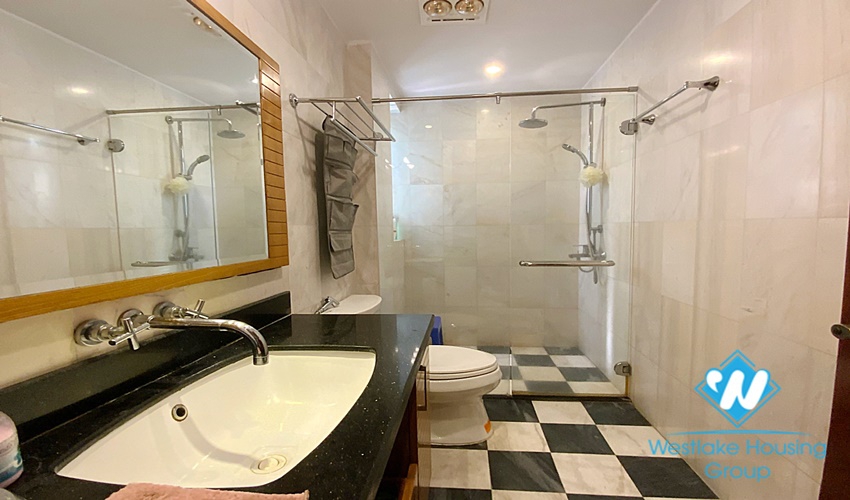 Good condition and fully furnished house for rent in Tay Ho District, Hanoi